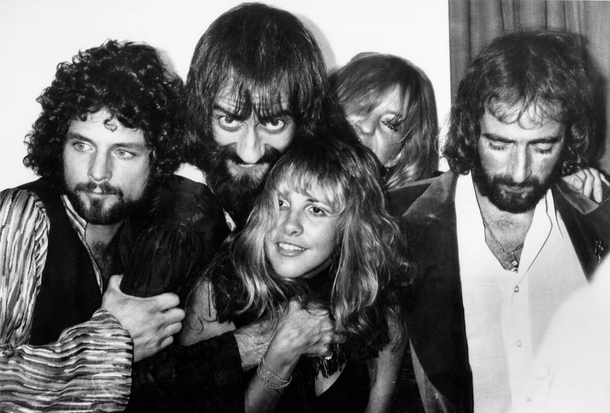 Fleetwood Mac At The LA Rock Awards