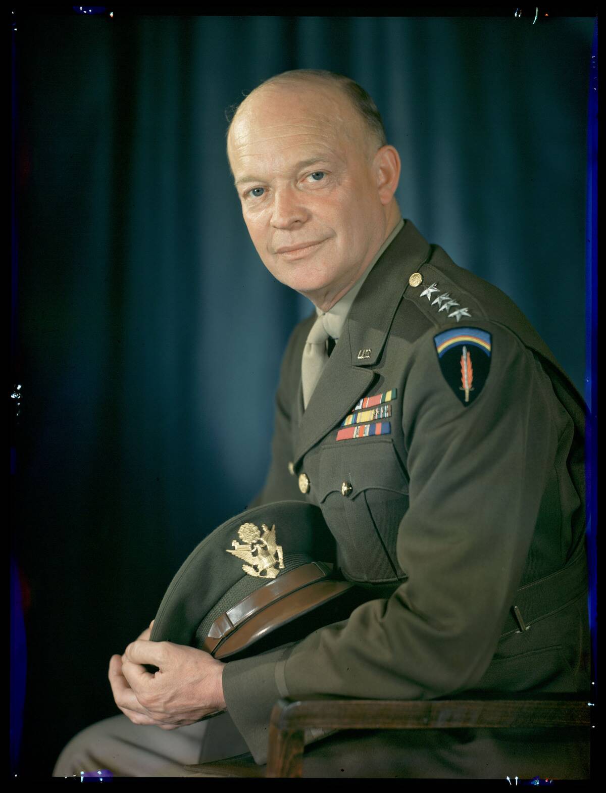 General Eisenhower, c 1943.