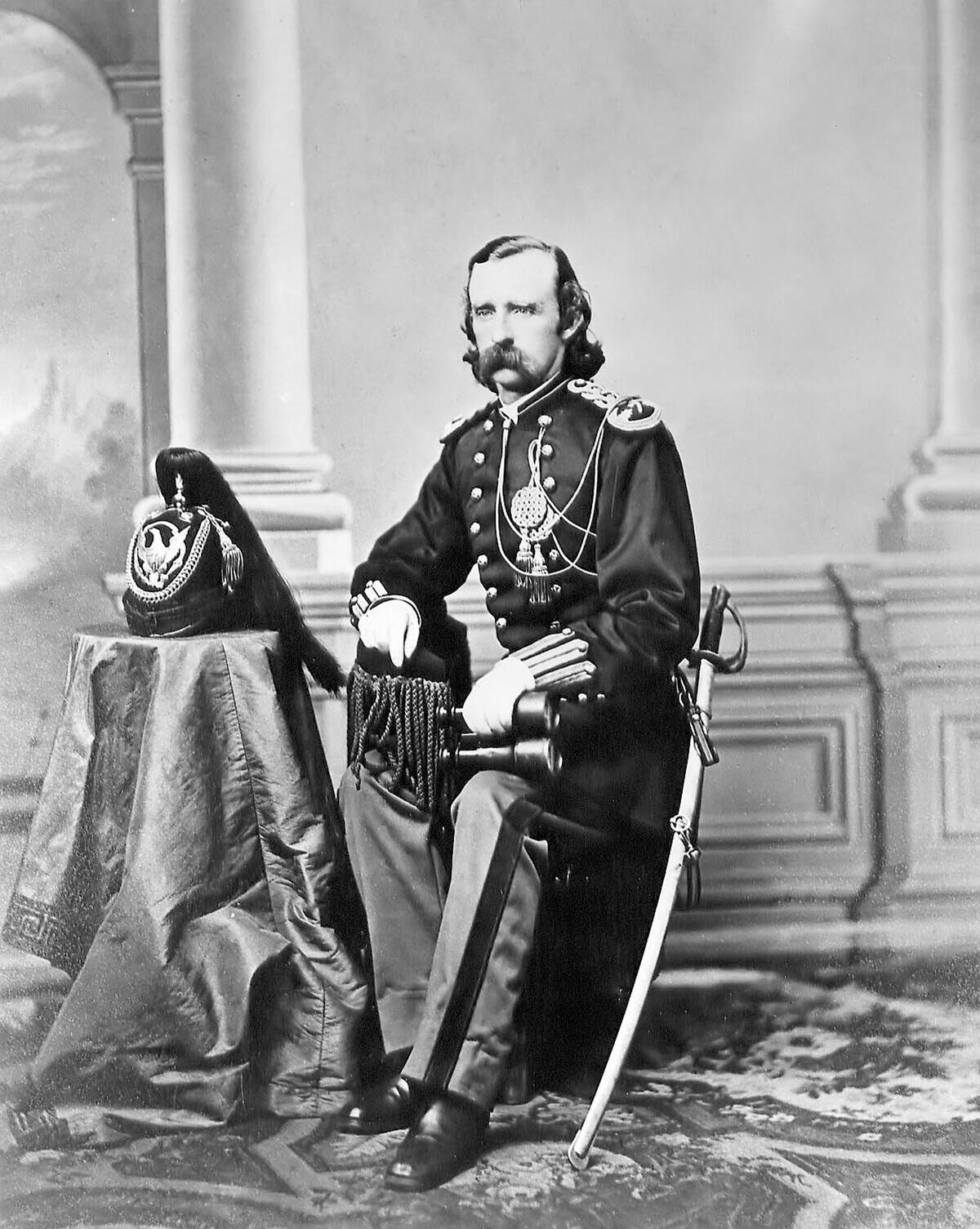 George Armstrong Custer.