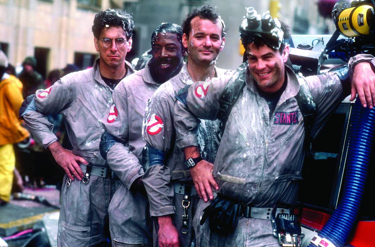 cast of ghostbusters