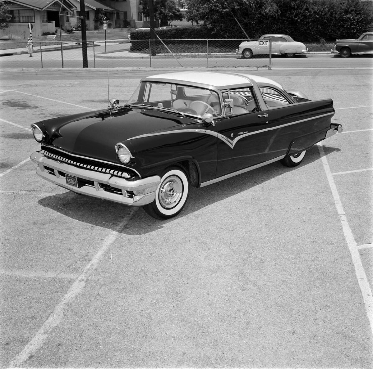 Jim Walker's 1956 Ford Crown Victoria Custom