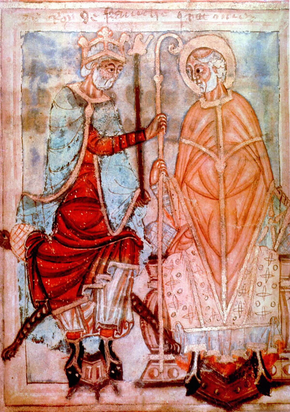 King Dagobert I, King of the Franks