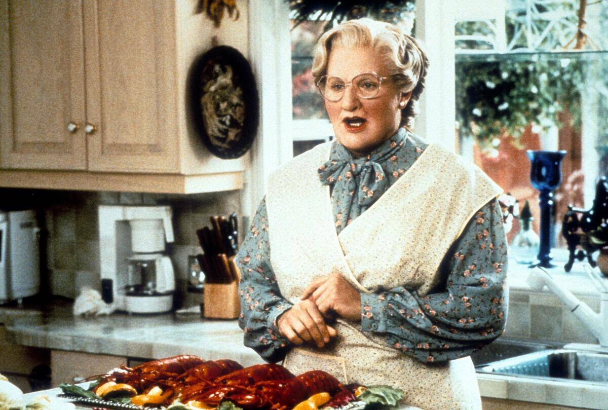 robin williams in mrs. doubtfire