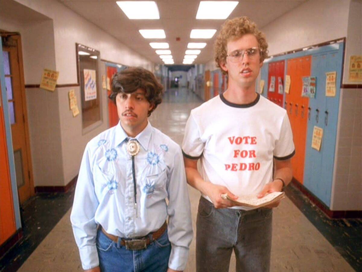 napoleon dynamite jon heder and efren ramirez