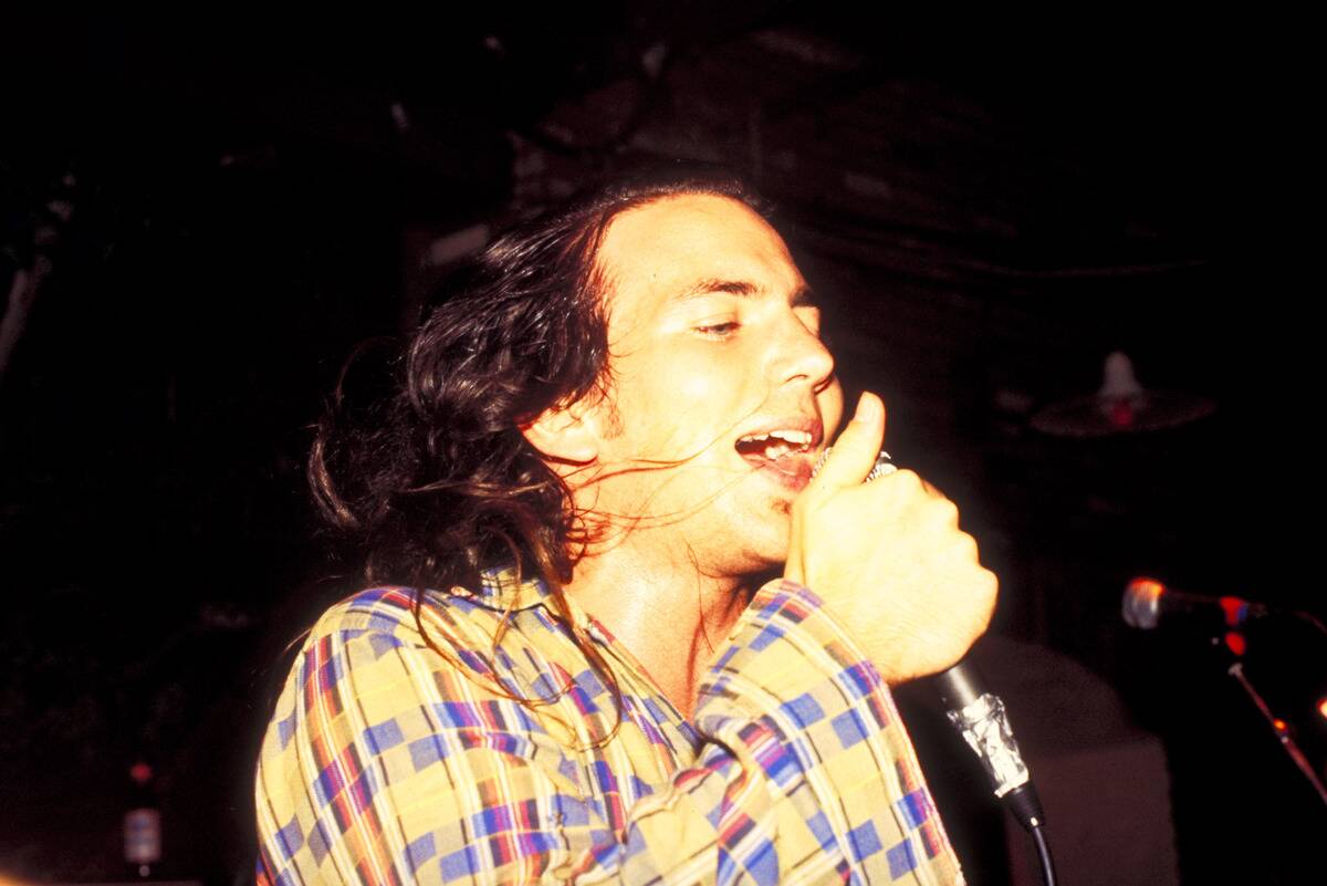 Pearl Jam in Concert at Wetlands - 1991
