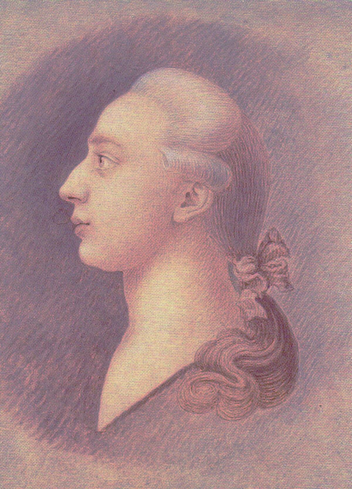 Portrait of Giacomo Casanova, c