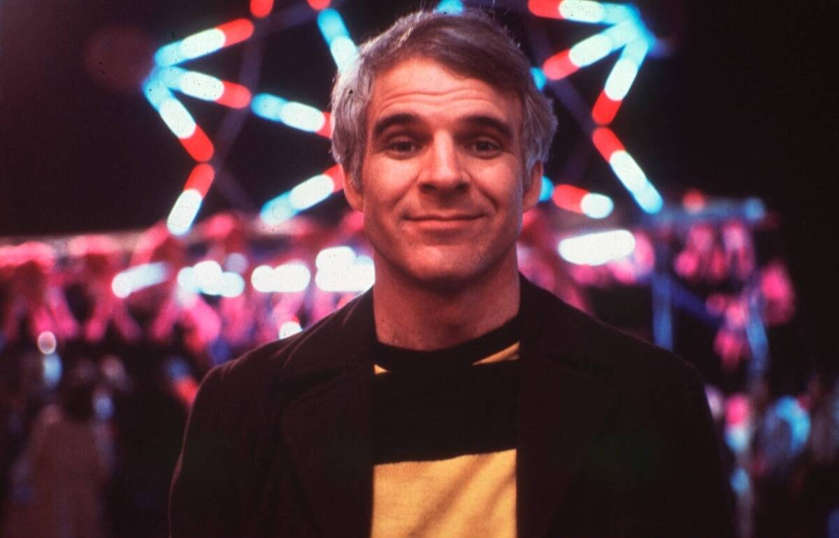 steve martin in the jerk