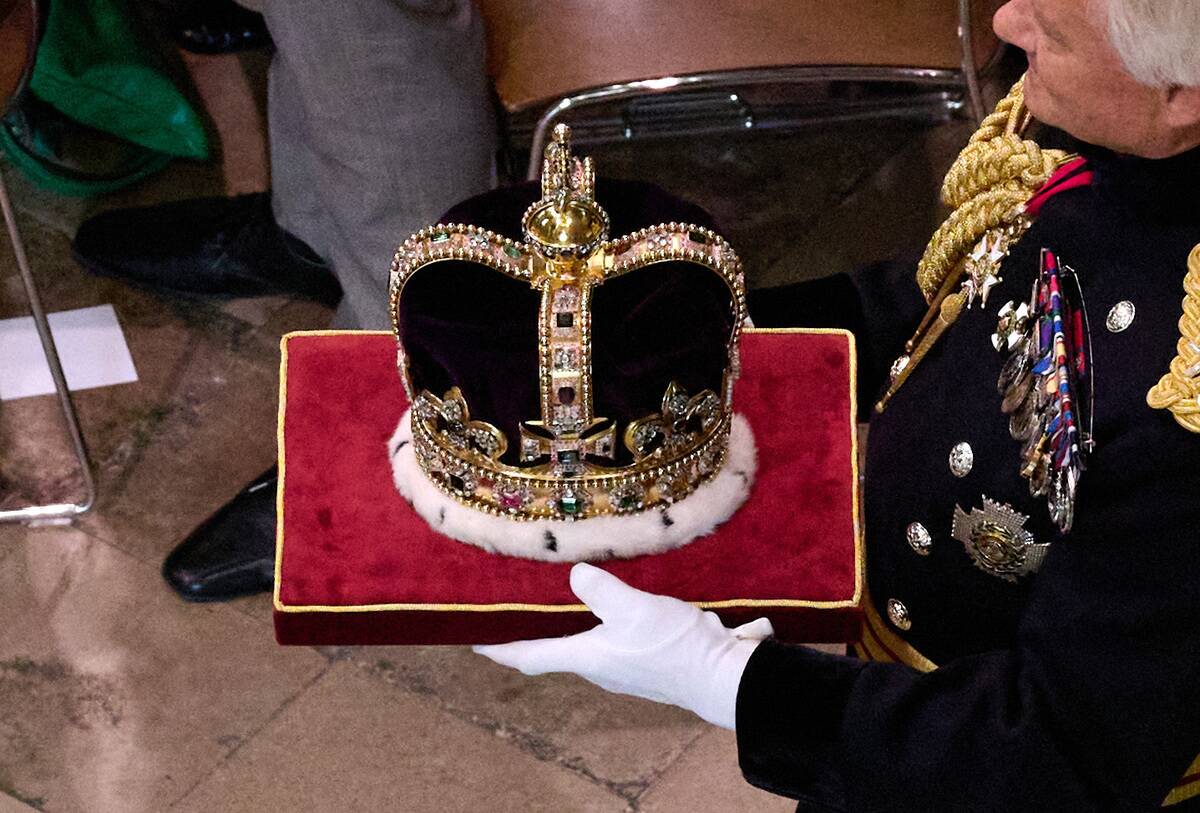 Their Majesties King Charles III And Queen Camilla - Coronation Day