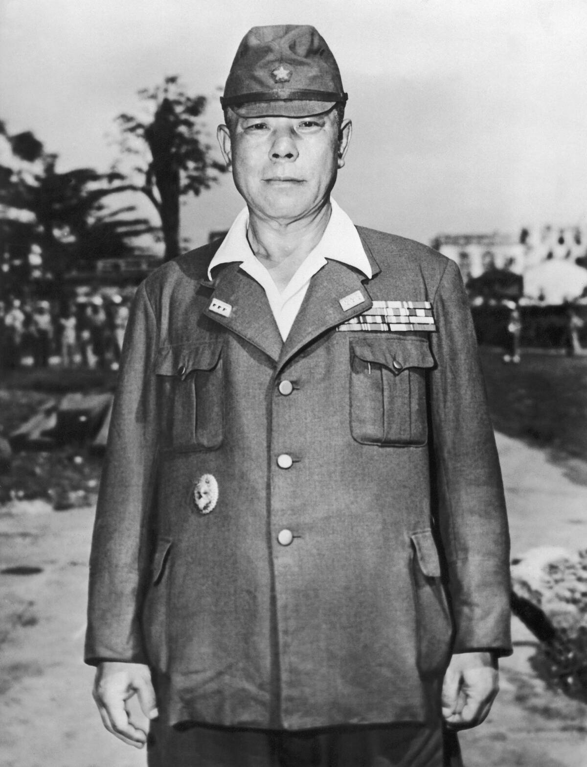 Trial Of General Yamashita In Manila In 1945