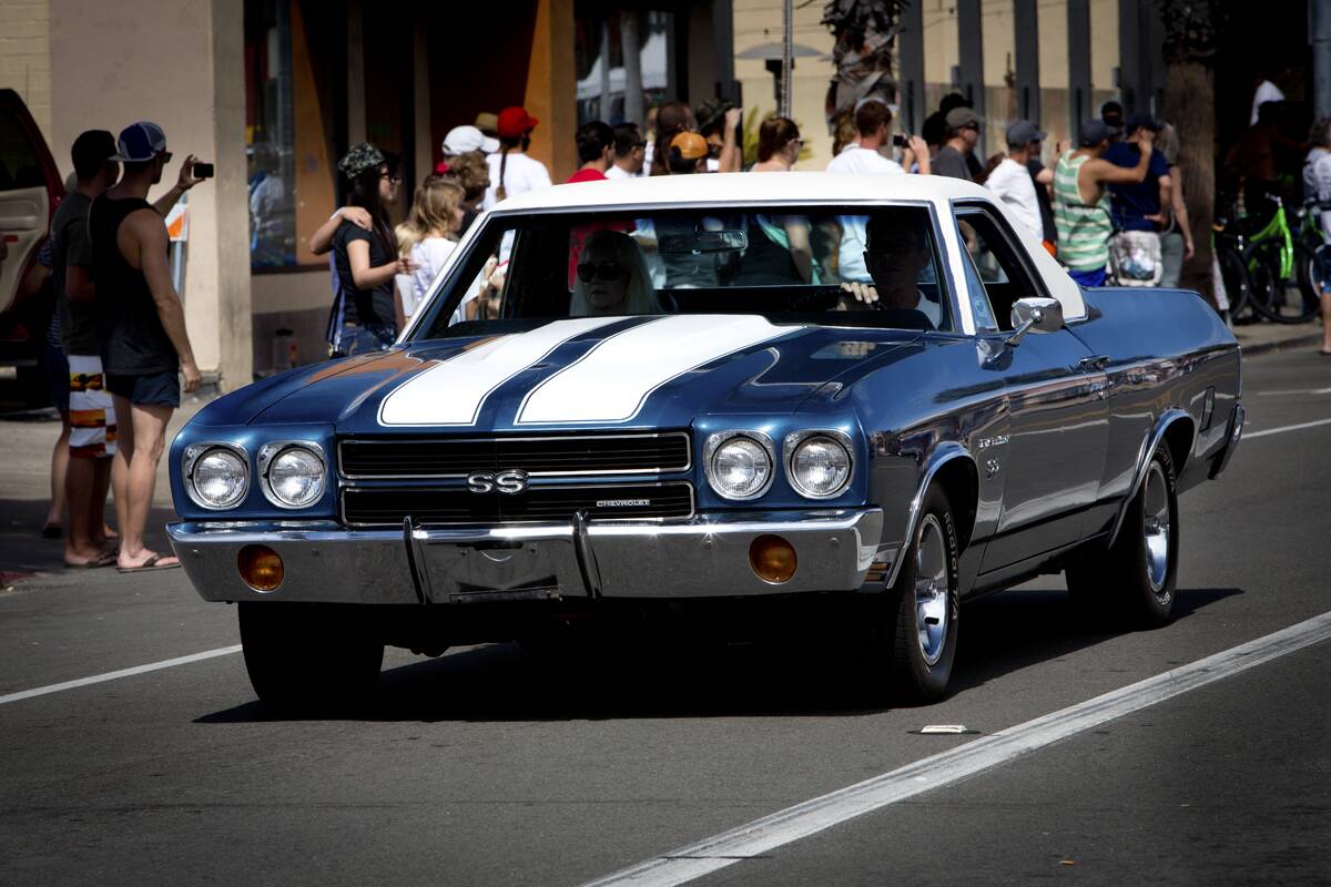 Vintage Chevrolet El Camino