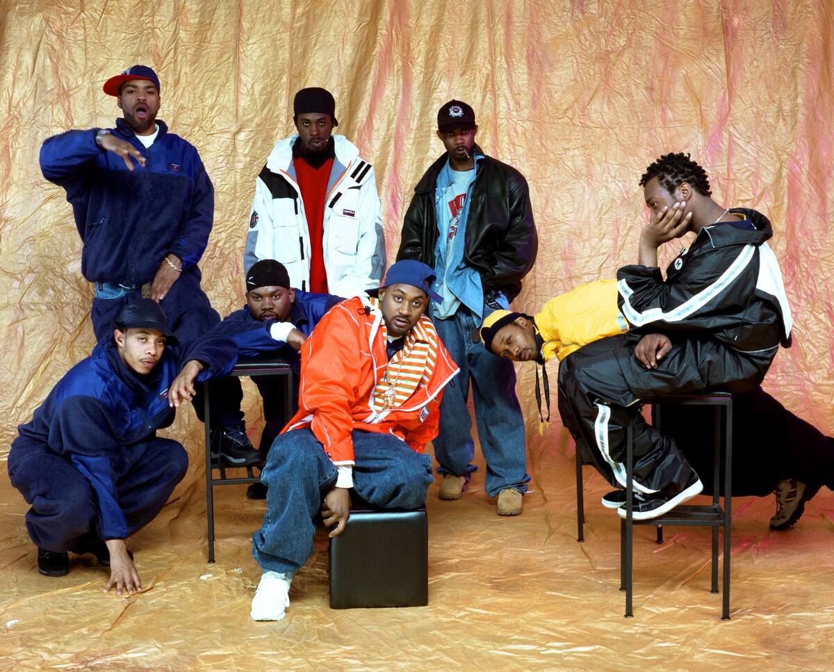 Wu-Tang Clan Portrait Session