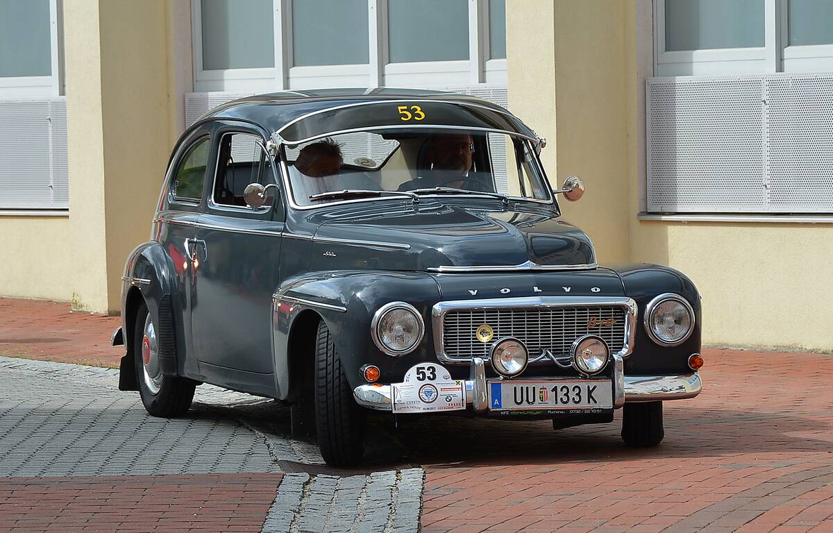 '6th Ebreichsdorf-Classic' Oldtimer Ralley