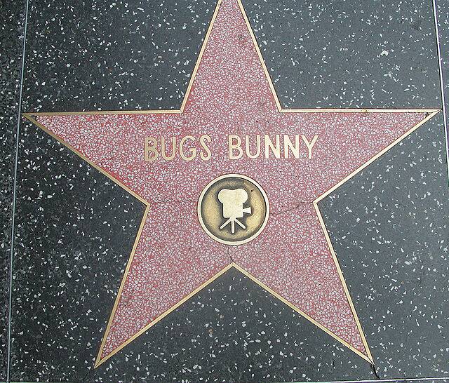 Bugs_Bunny_Walk_of_fame