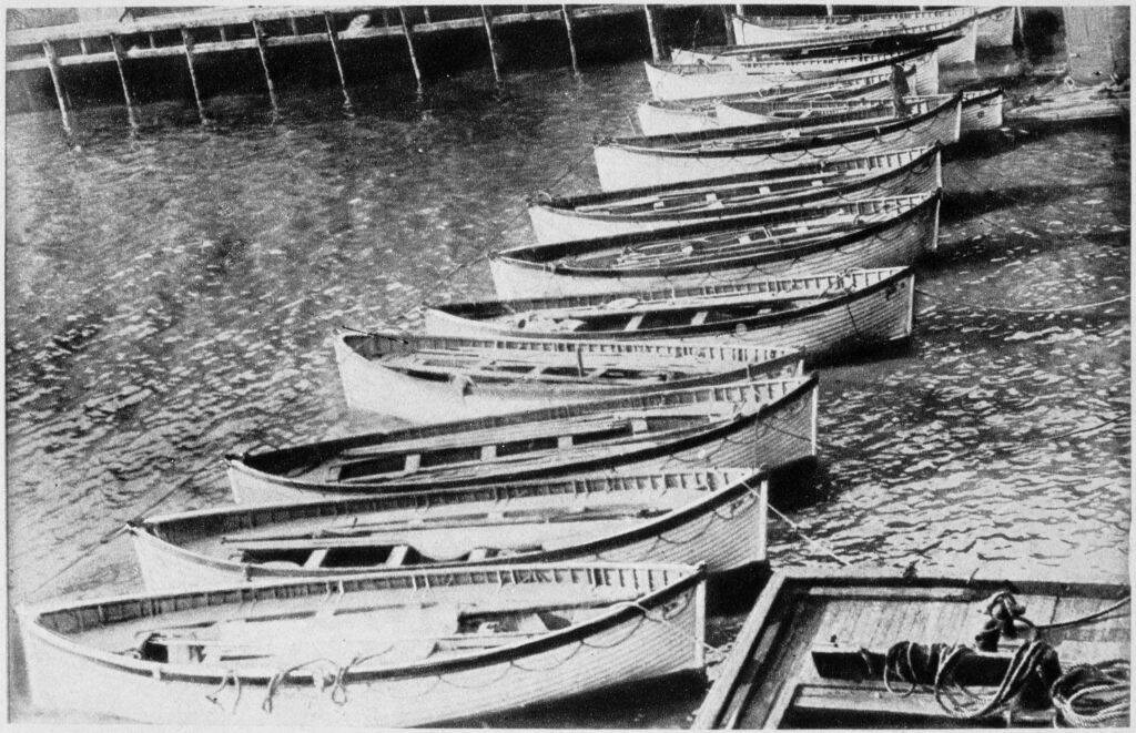 Lifeboats of the Titanic