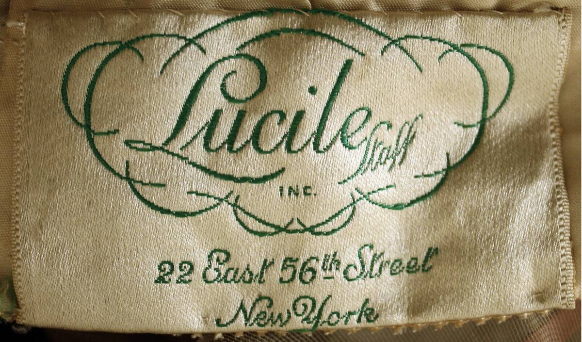 Lucile Duff-Gordon clothing label