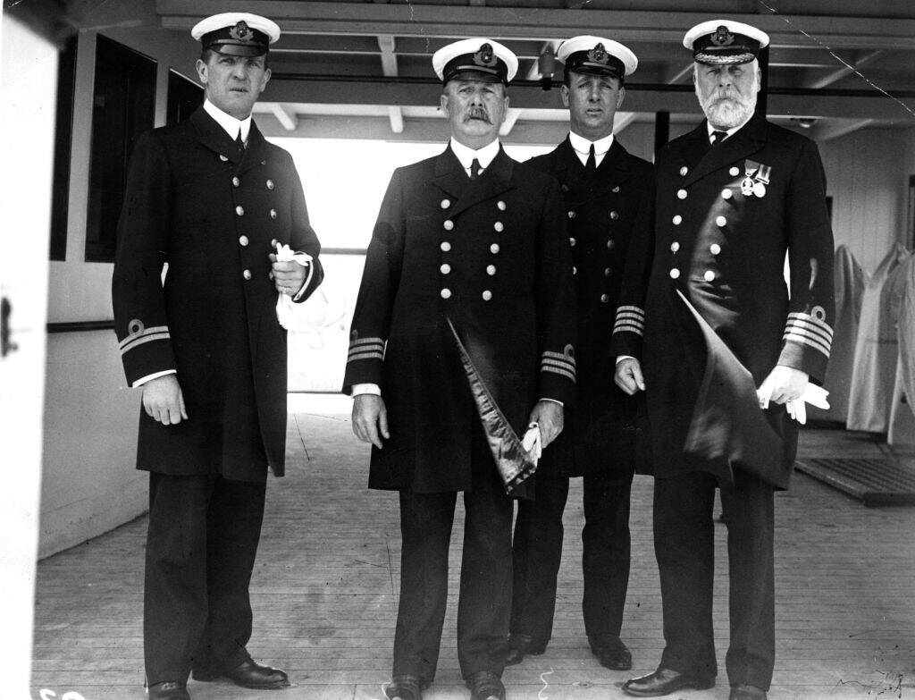 Officers of the Titanic