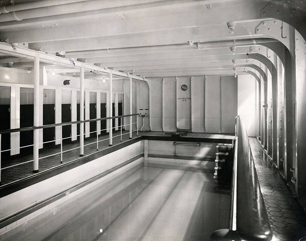 Pool on the Titanic