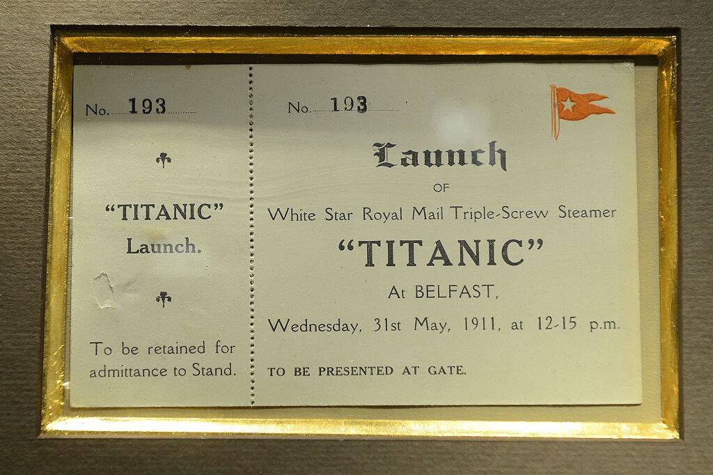 Titanic Ticket