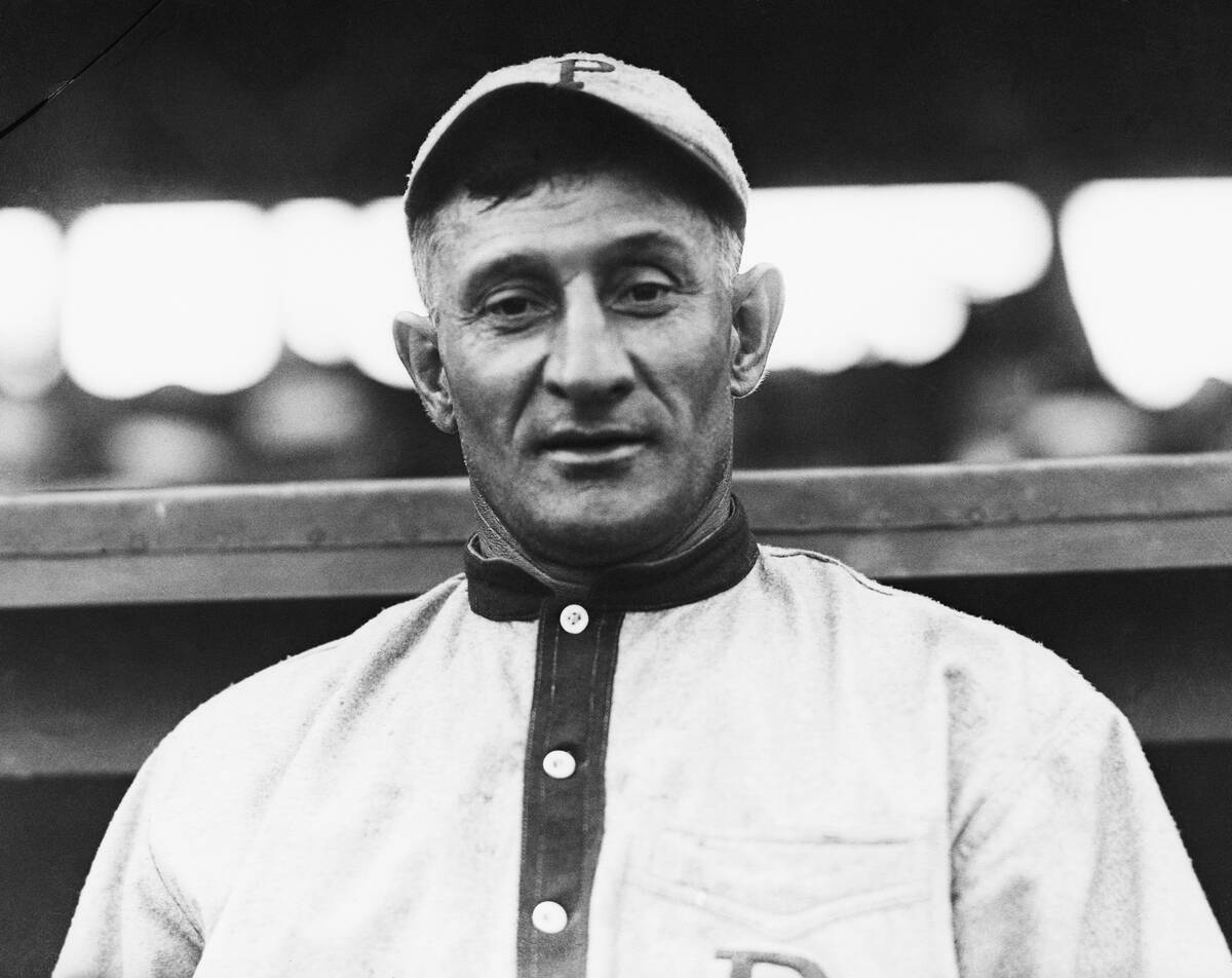 Baseball Player Honus Wagner