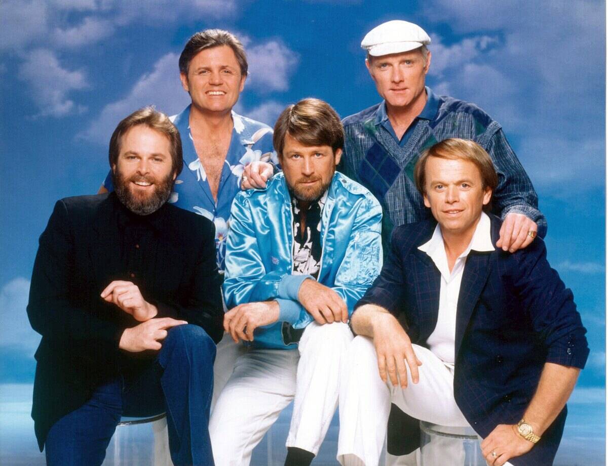 Beach Boys Portrait session