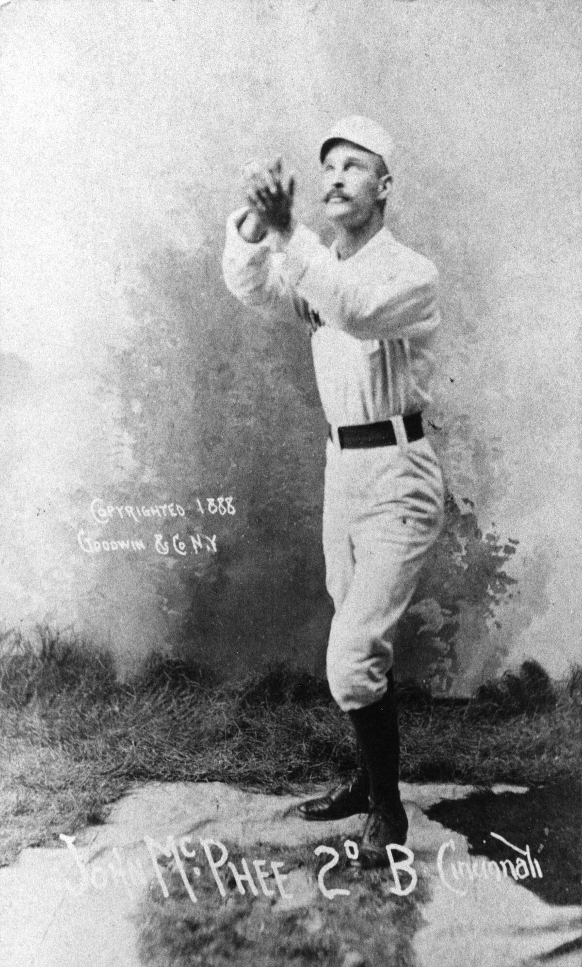 Bid McPhee 1888