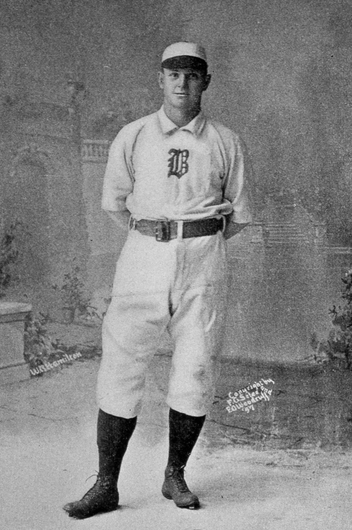 Billy Hamilton Boston 1897