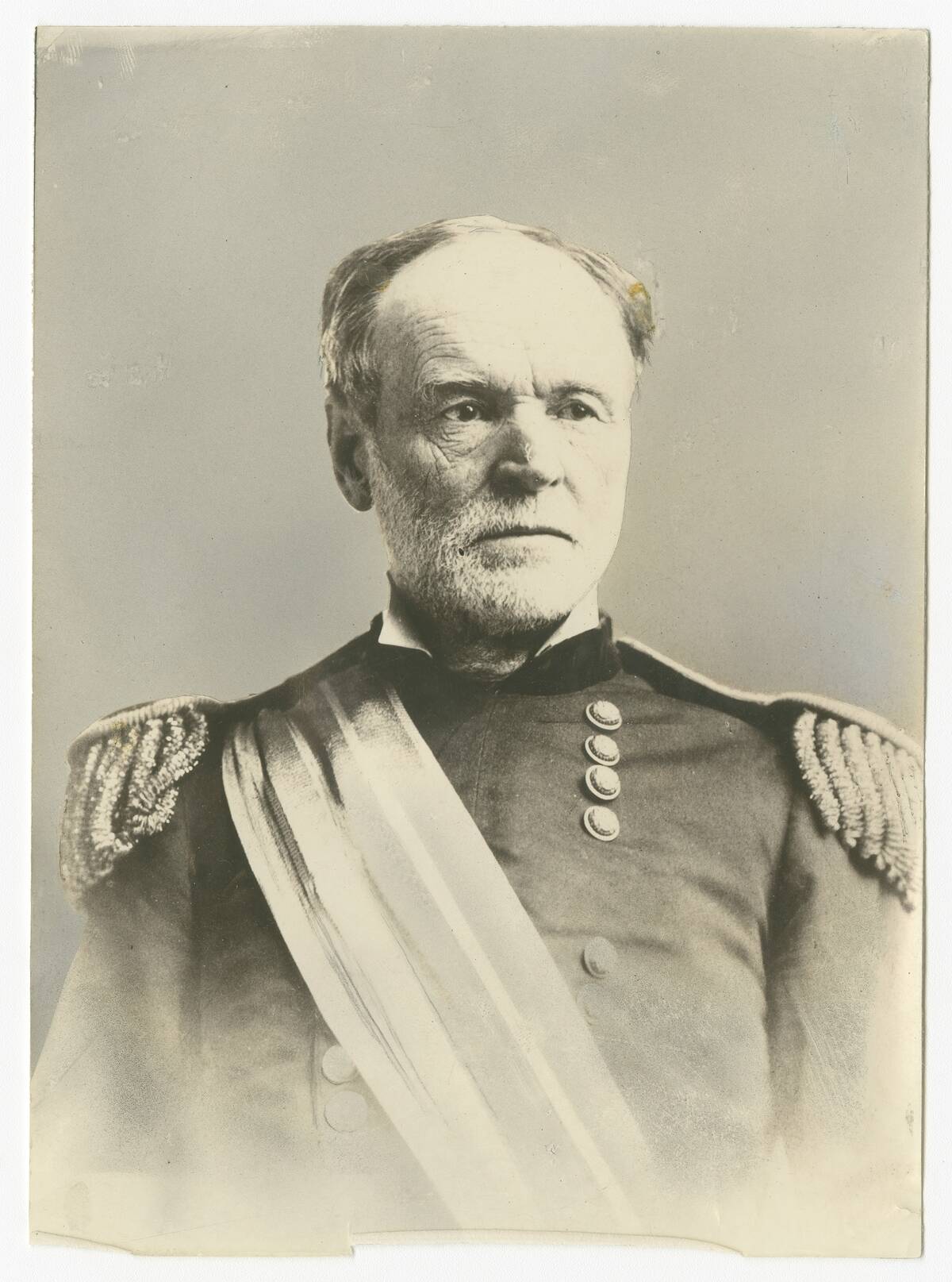 Brown Brothers Photographer, General William Tecumseh Sherman, n.d., gelatin silver print, 6 3/16 in. x 4 1/2 in. (15.72 cm x 11.43 cm)