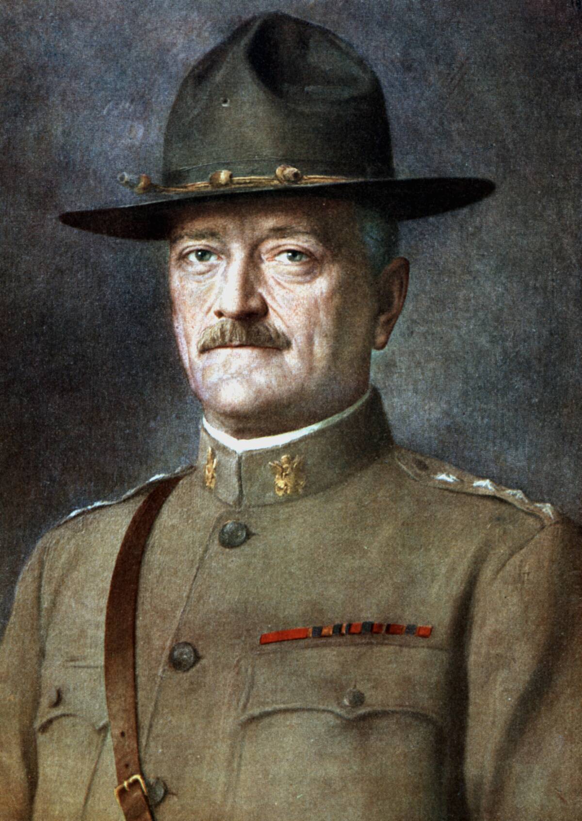 John Joseph Pershing, American general.