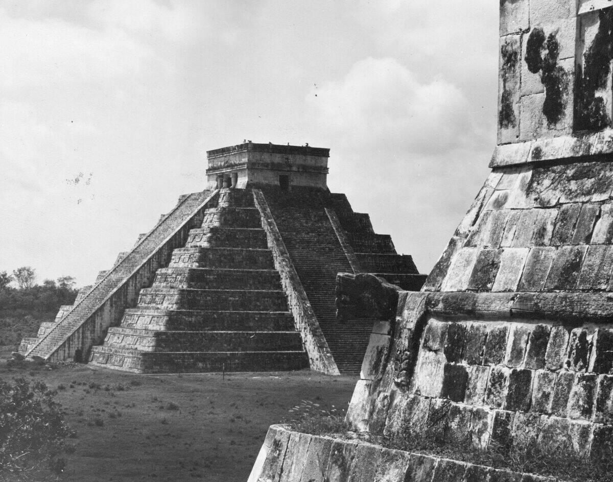 Mayan Temple