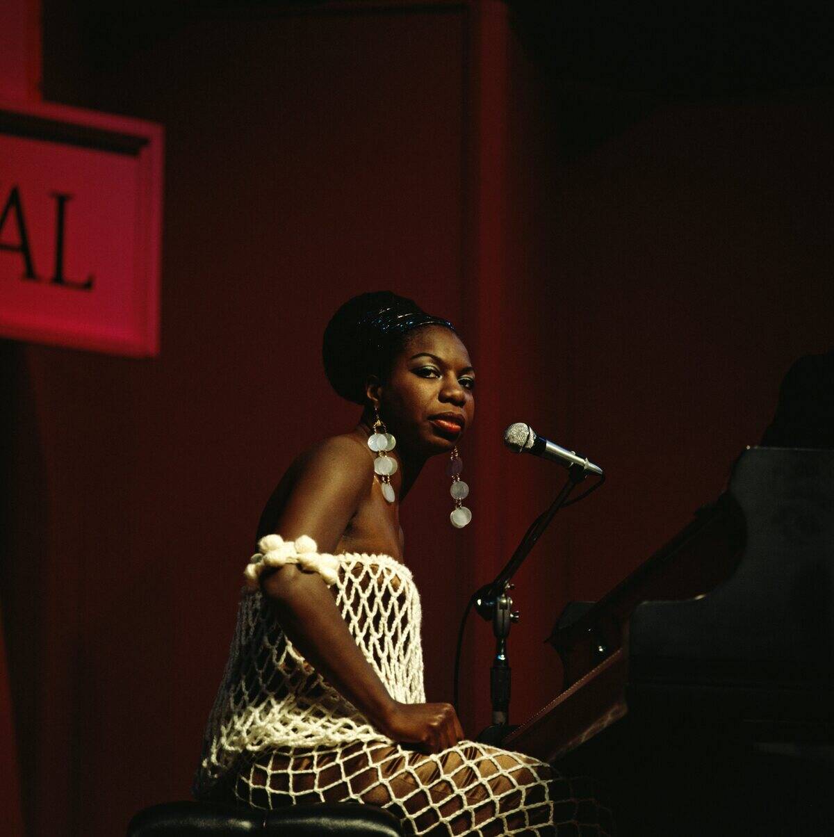 Nina Simone Live At 1968 Newport Jazz Festival