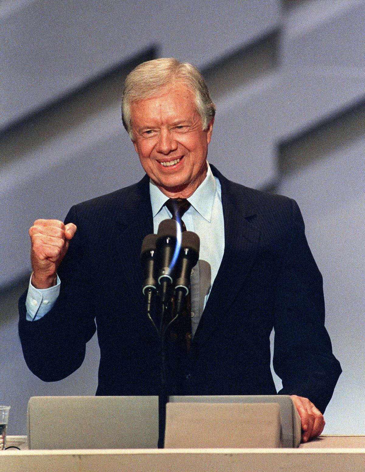 NOBEL-CARTER-DEMOCRATIC CONVENTION