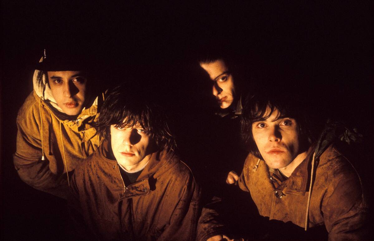 Photo of STONE ROSES