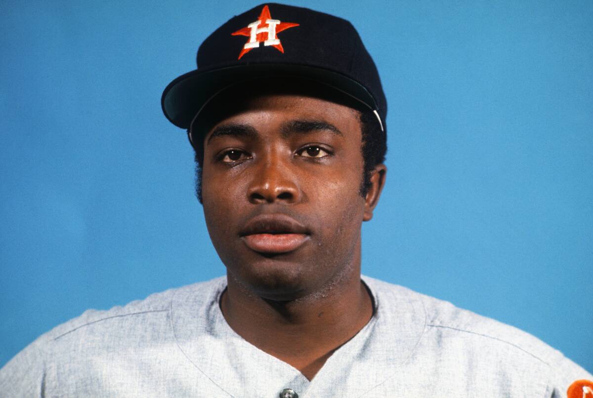 Portrait of Joe Morgan
