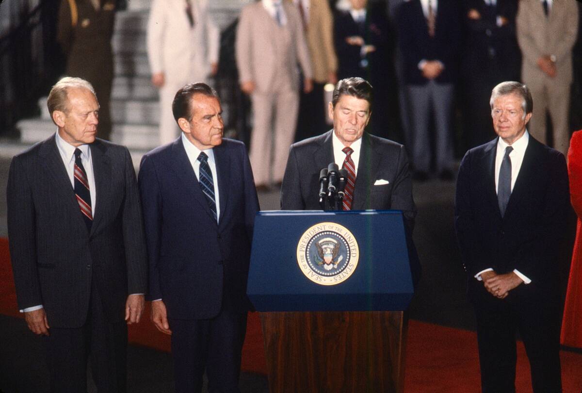 Presidents Together, 1981