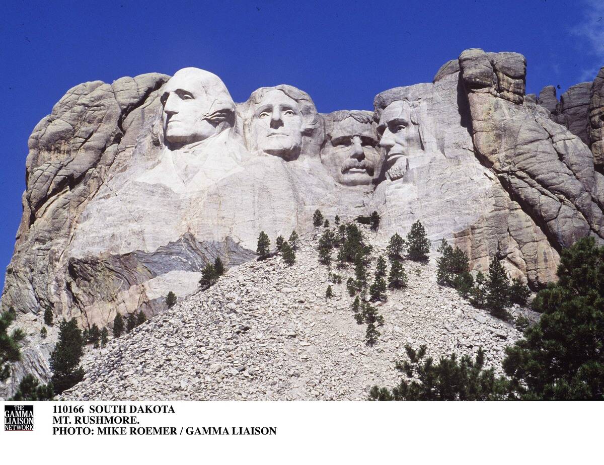 South Dakota Mt Rushmore Photo: Mike Roemer / Gamma Liaison