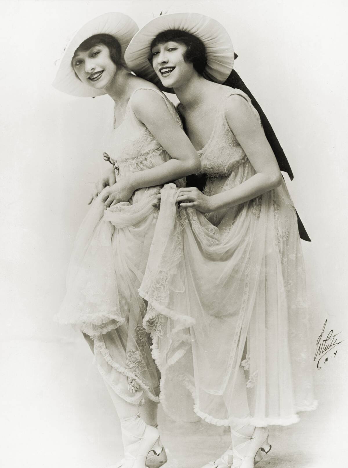 The Dolly Sisters Dancers