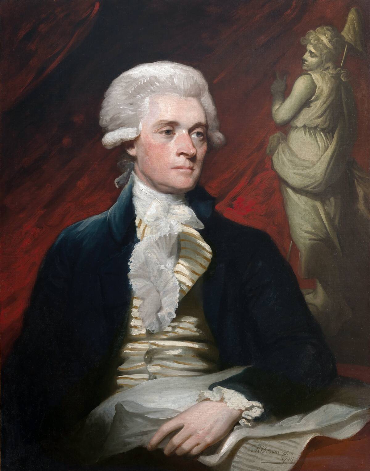 Thomas Jefferson By Brown