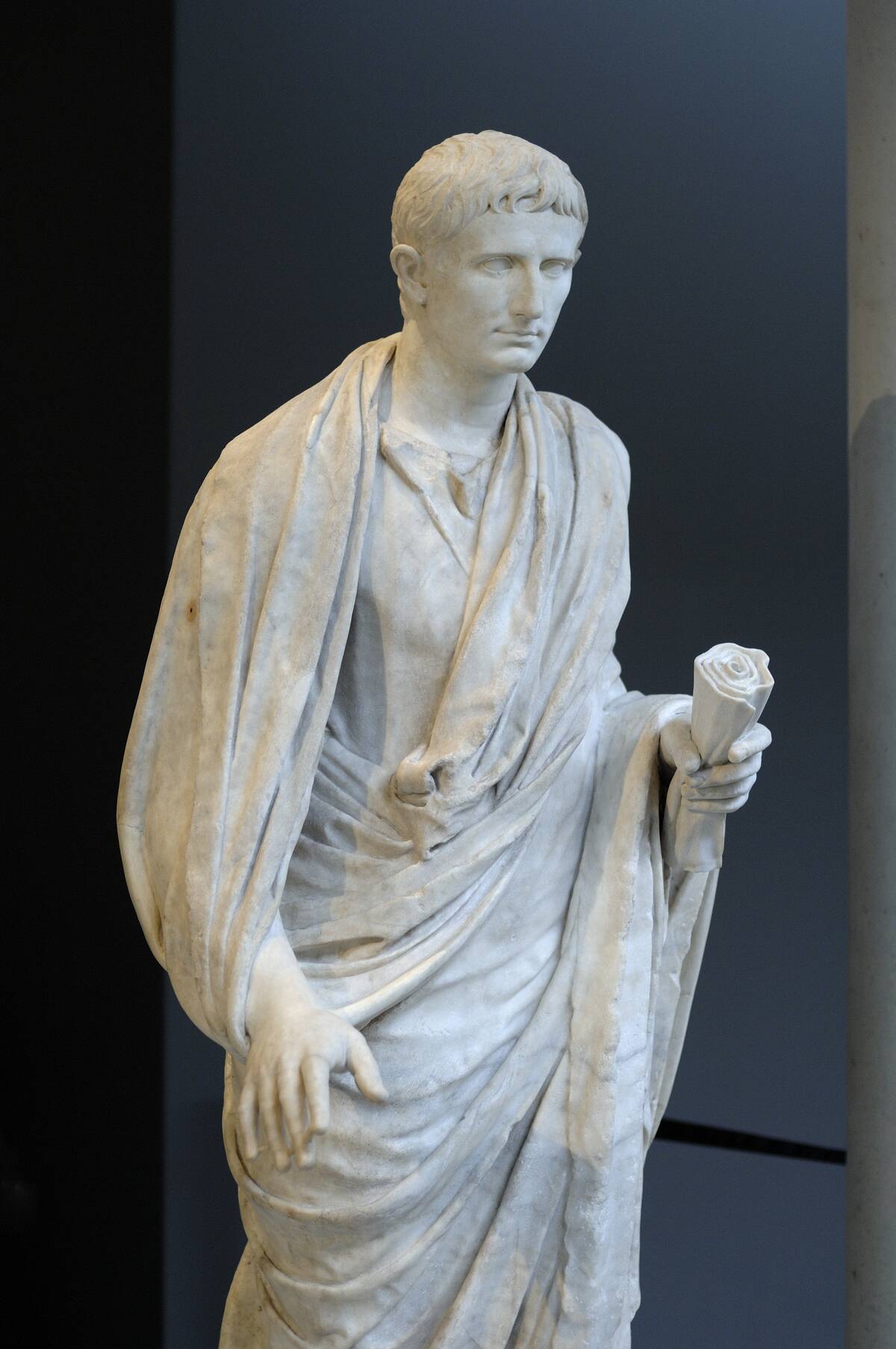 Statue of [redacted]