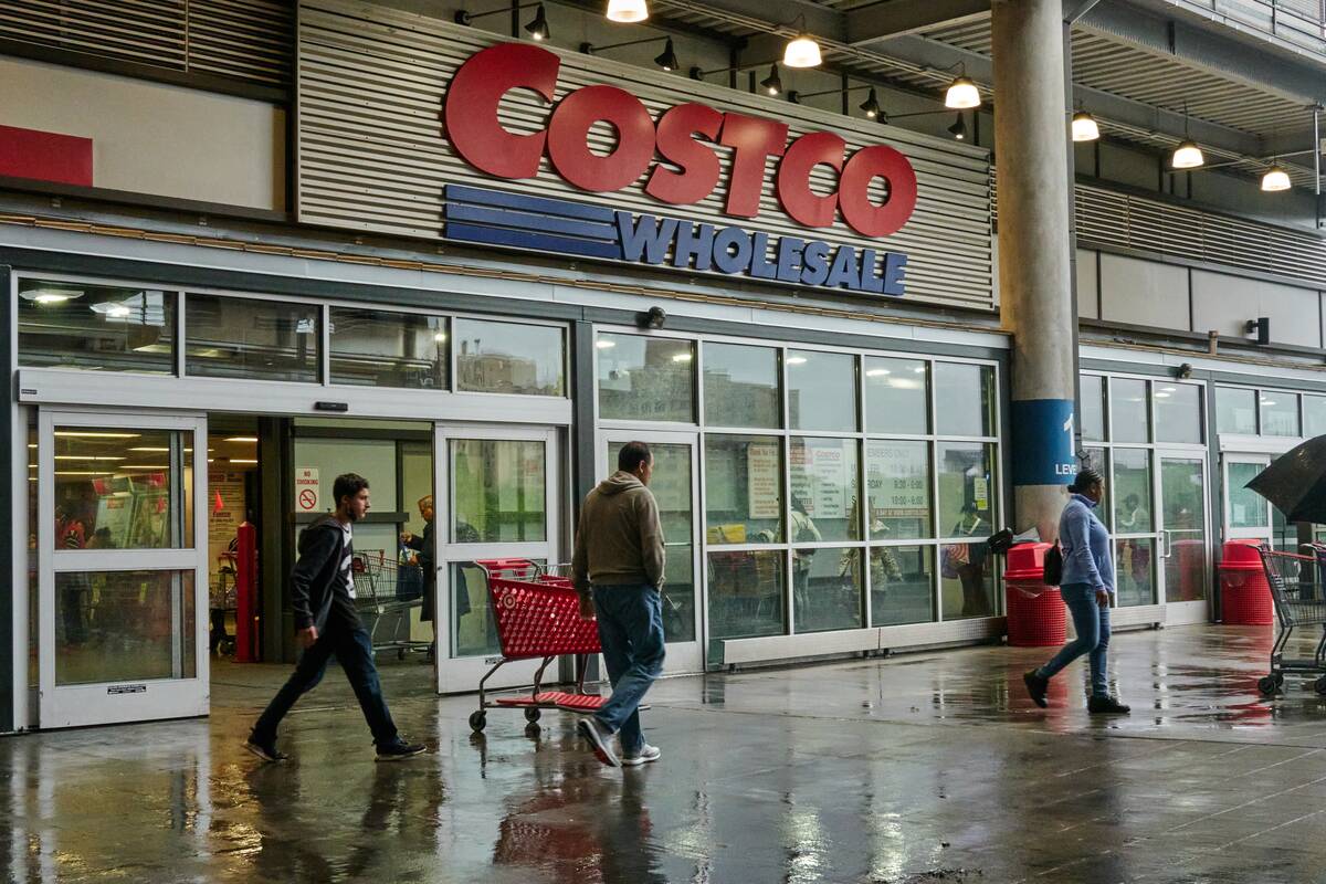 A Costco Store Ahead Of Earnings Figures