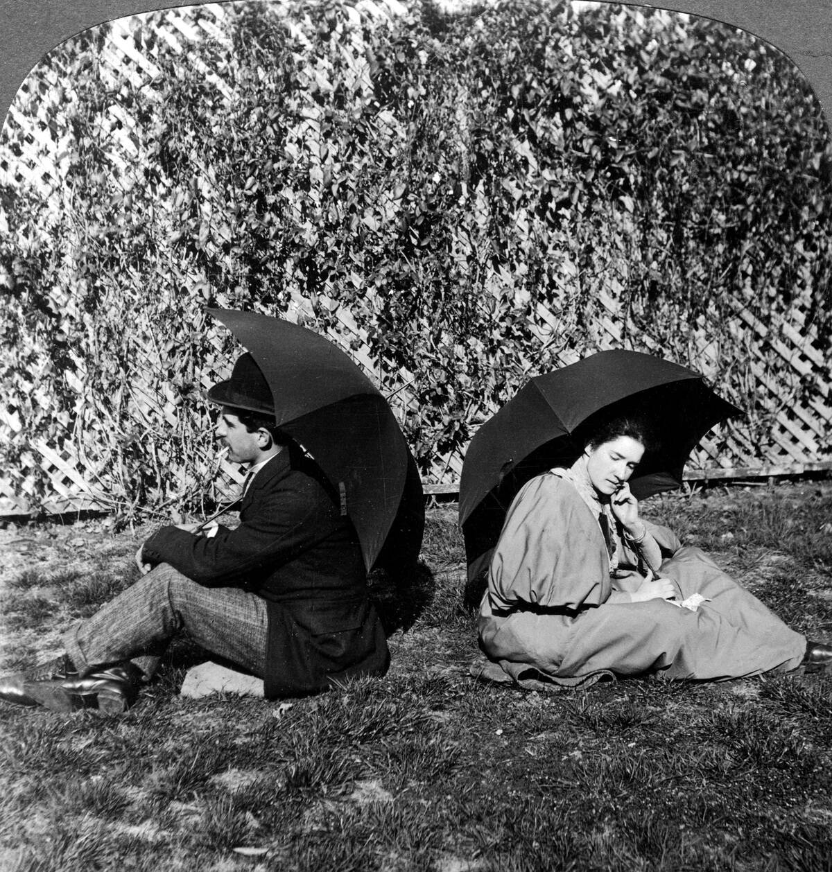 'After Marriage'.Artist: American Stereoscopic Company