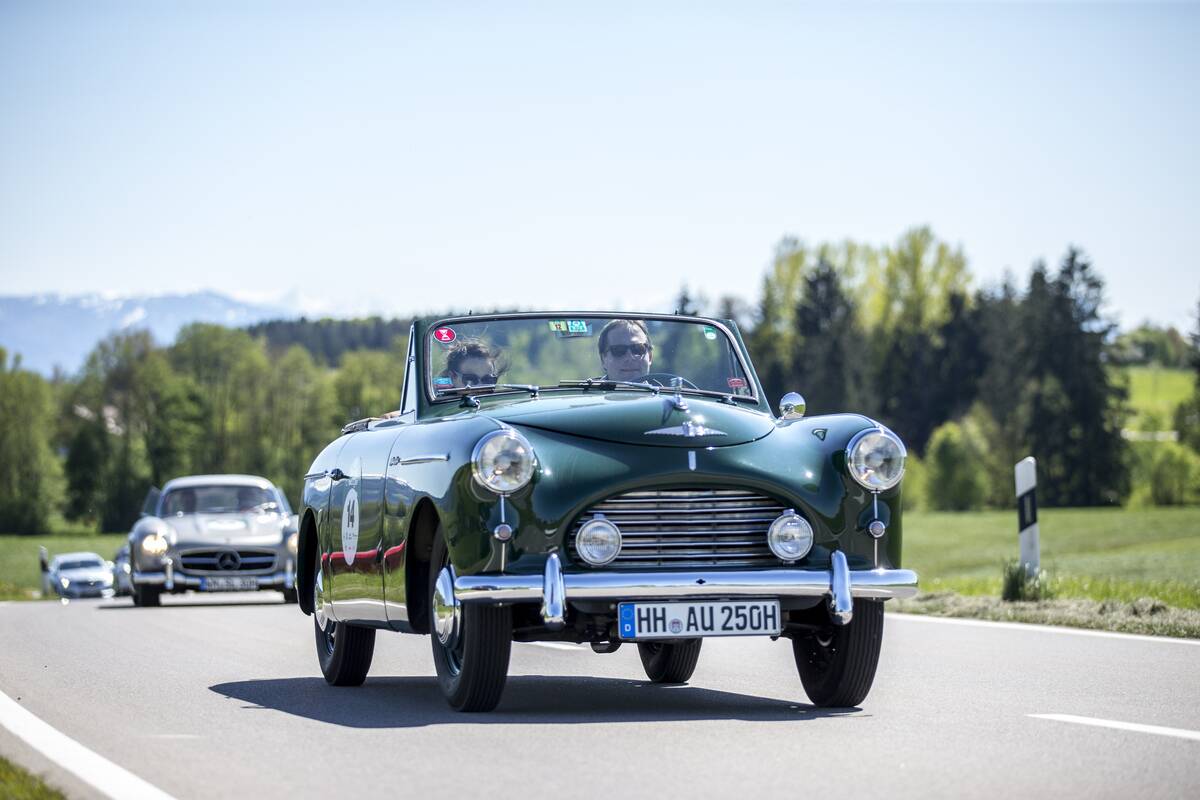 Bodensee Klassik 2016 - Start In Bregenz