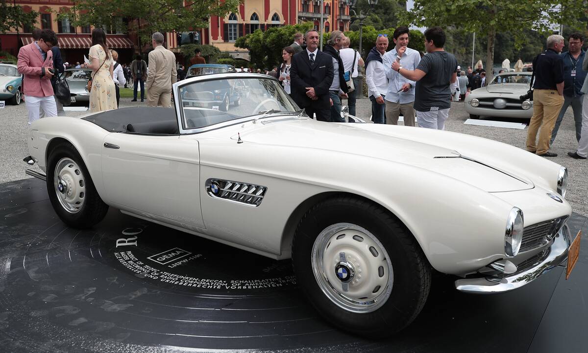 Concorso d'Eleganza Villa d'Este On Lake Como