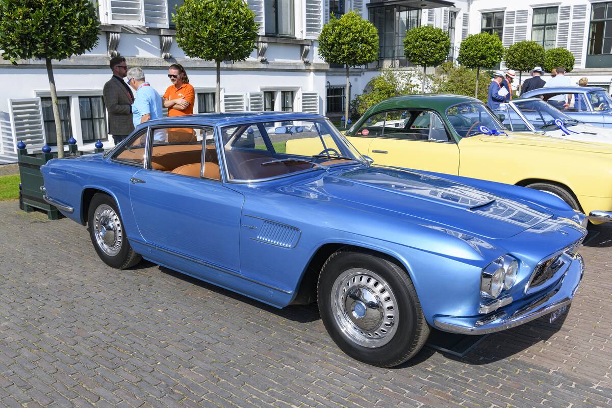 Concours d'Elegance Paleis Soestdijk 2019