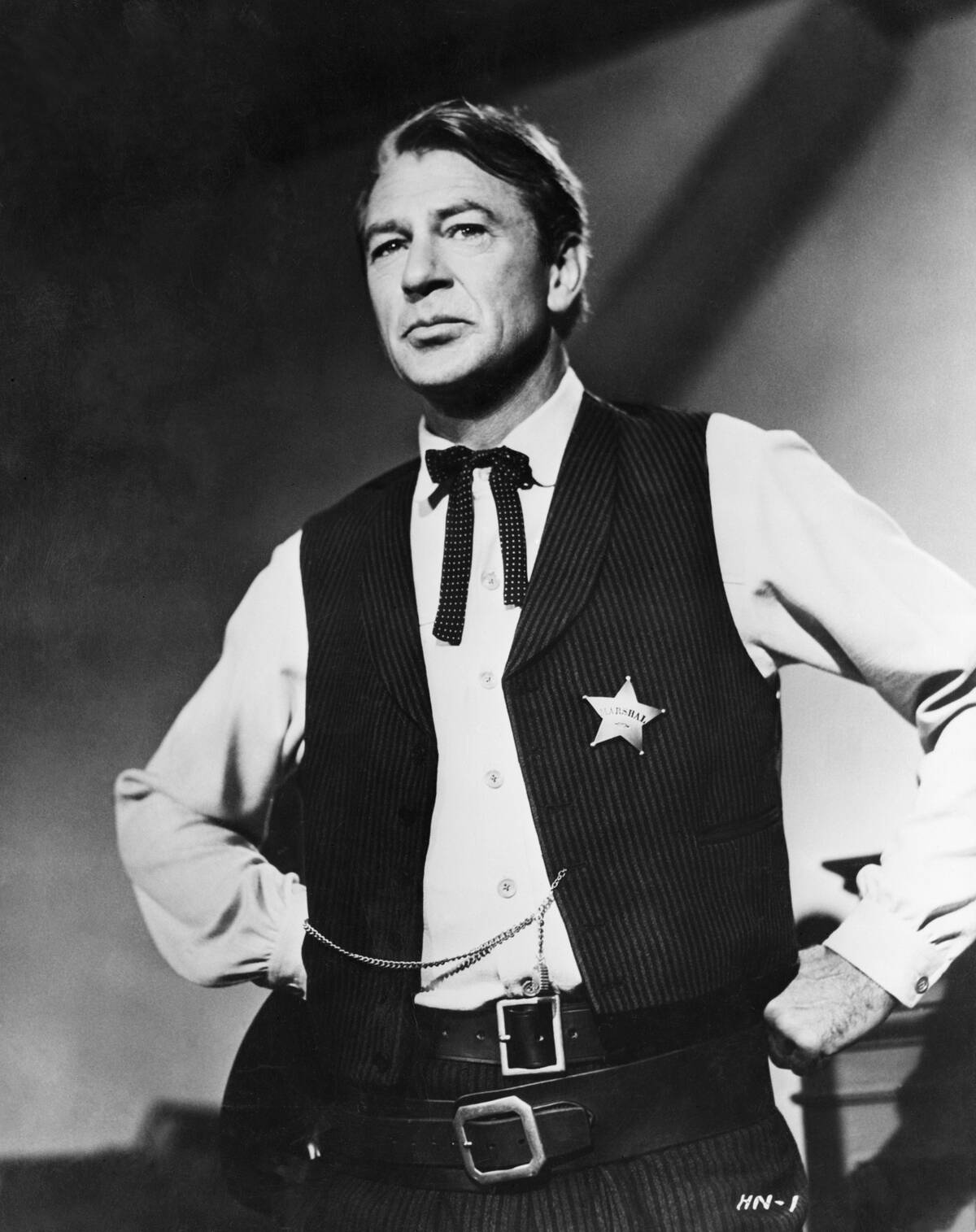 Gary Cooper in High Noon