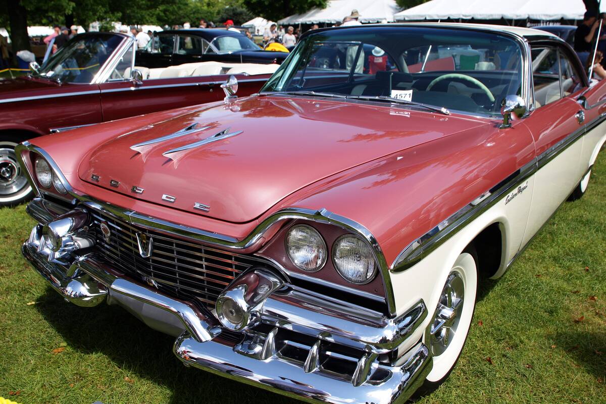 Greenwich Concours d'Elegance, Classic Vintage Car Show.