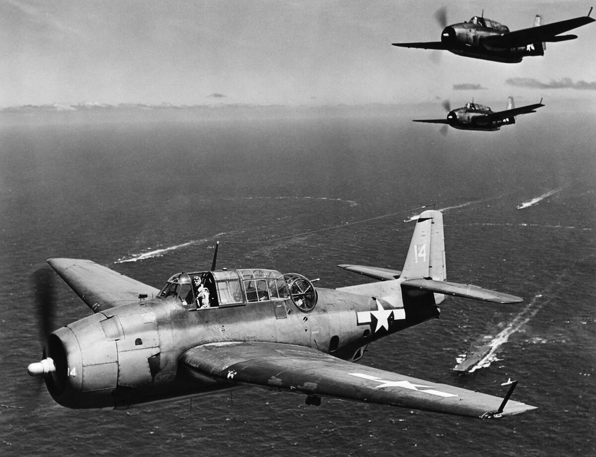 Grumman TBM-3 Avenger