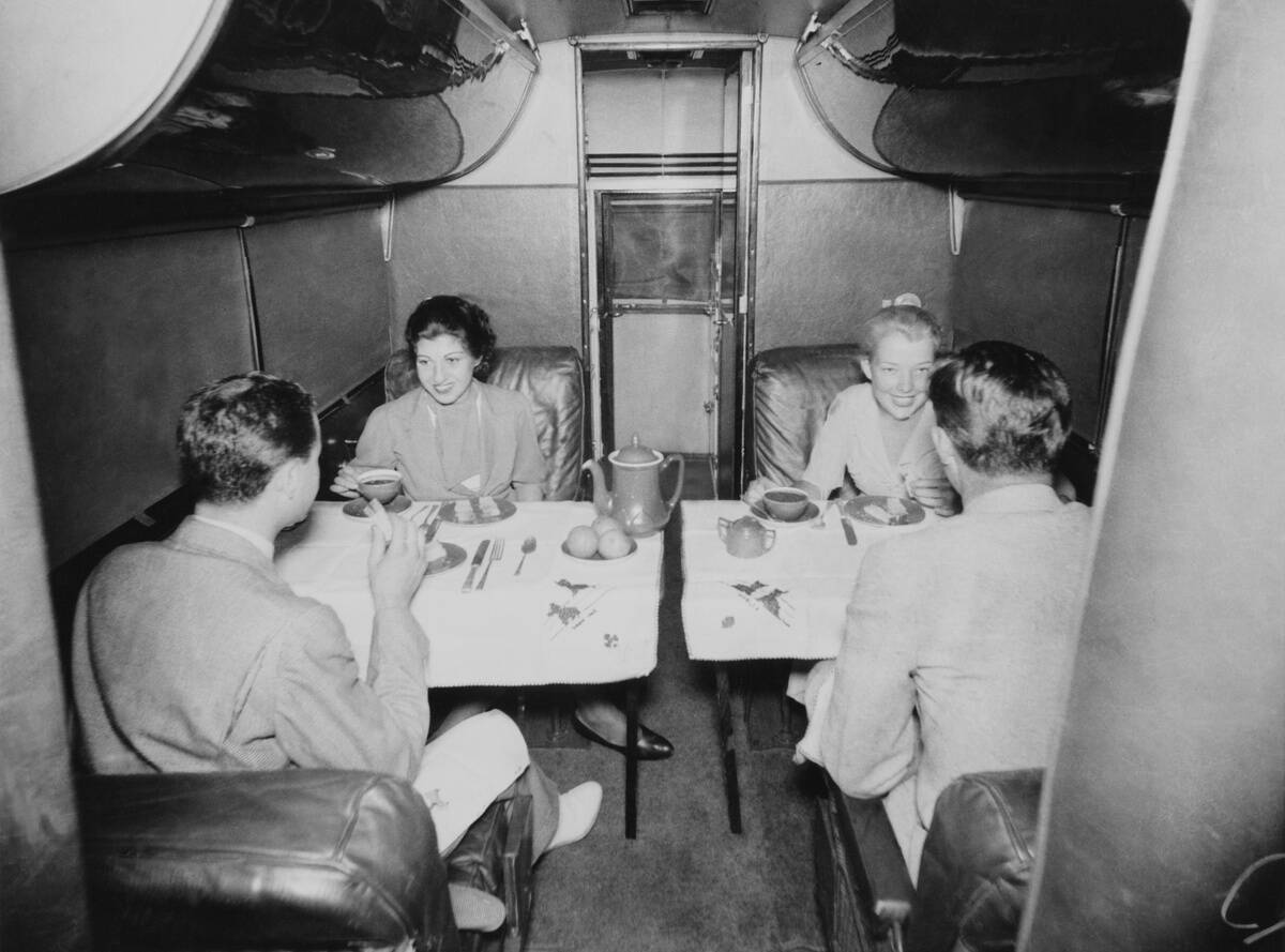 Interior Of The Curtiss Aerocar In New York
