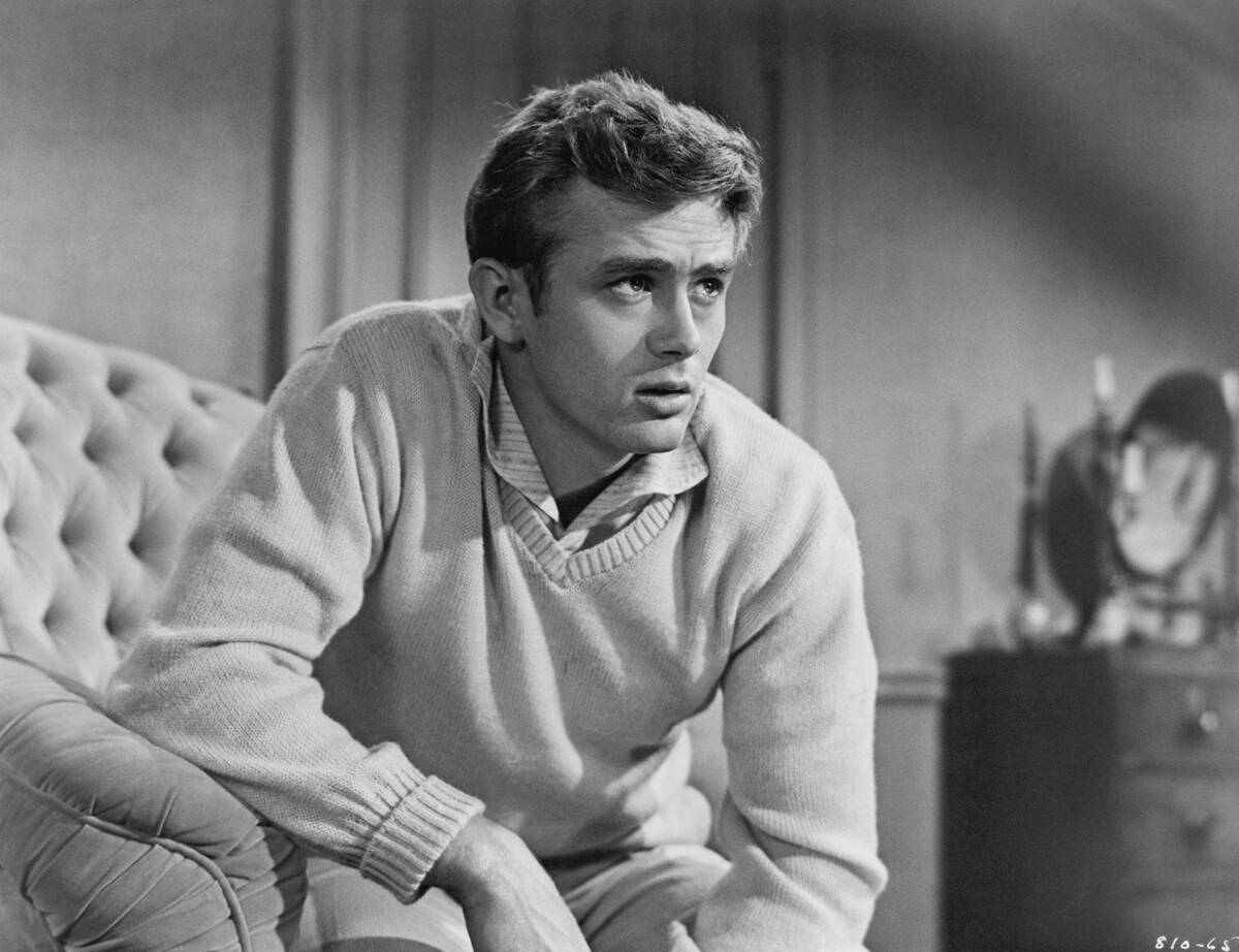 James Dean in East of Eden