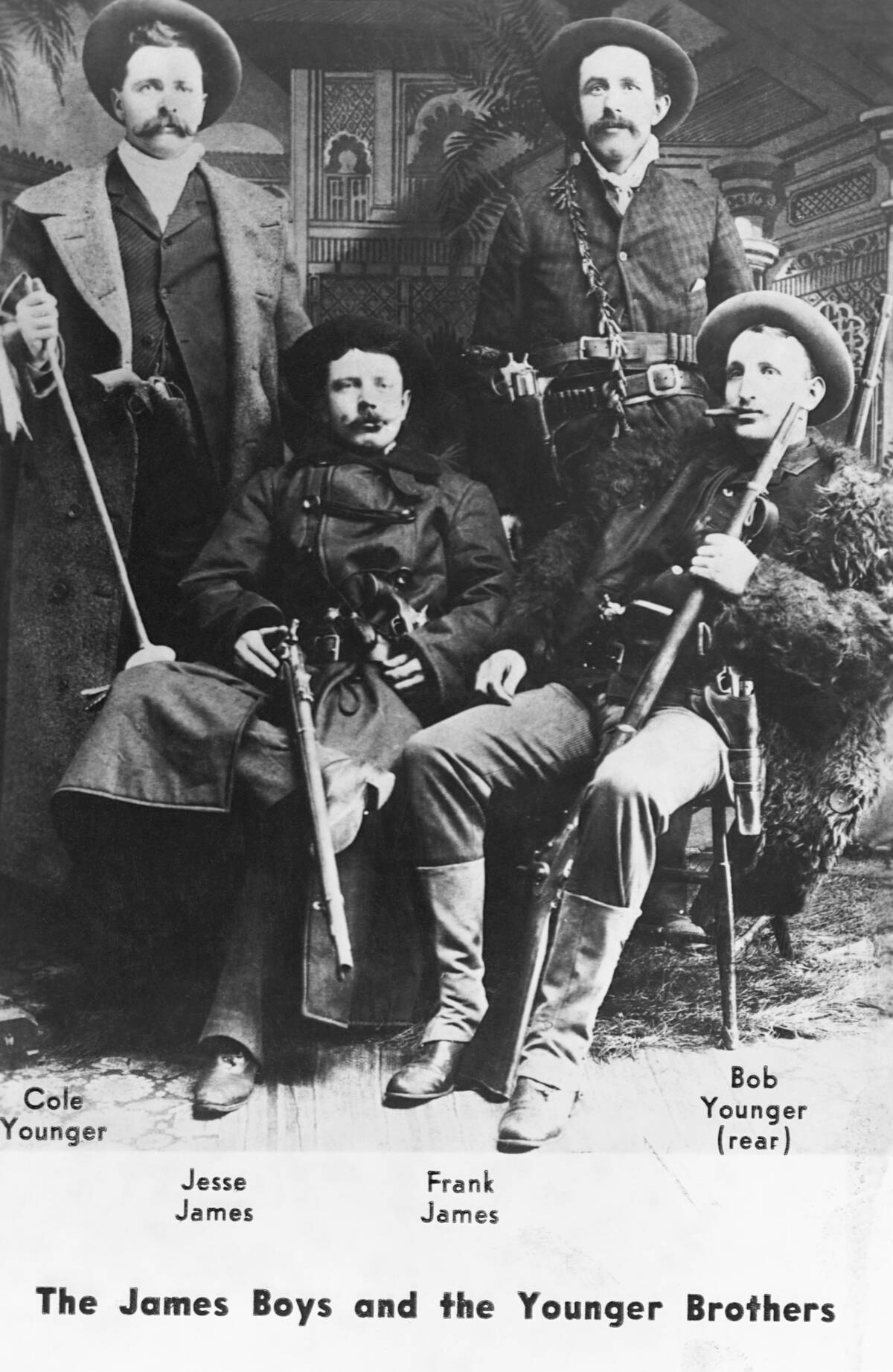 Jesse James and the [redacted]