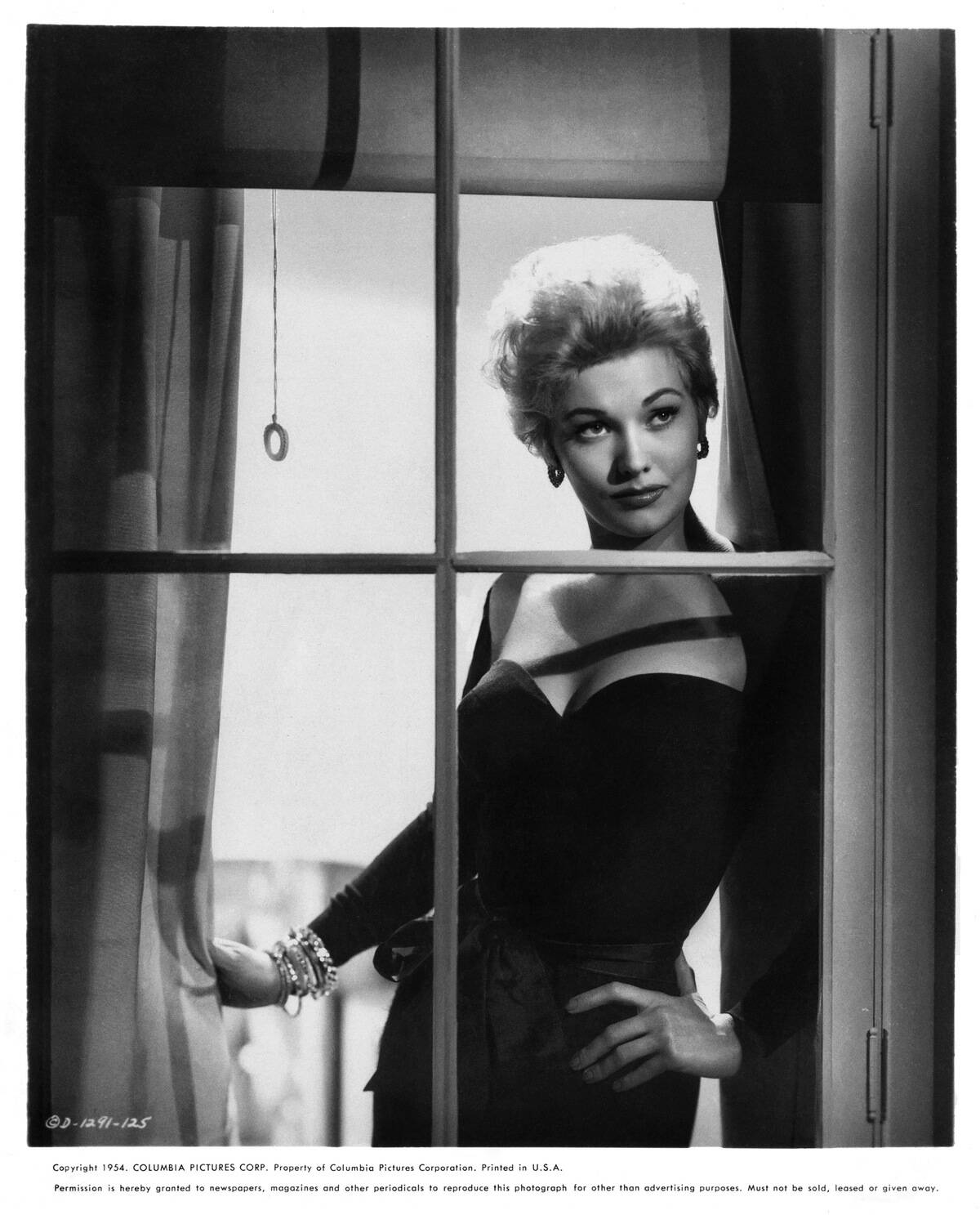 Kim Novak In 'Pushover'